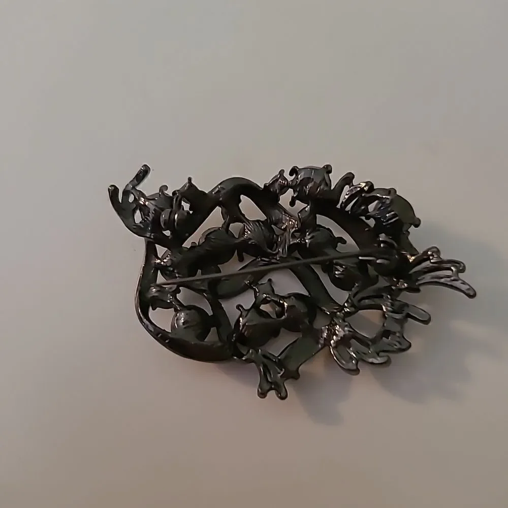 Vintage Rhinestone Brooche